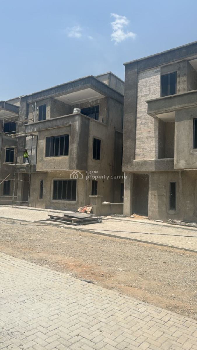 Luxury 5 Bedroom Fully Detached Duplex, Wuse, Abuja, Detached Duplex for Sale