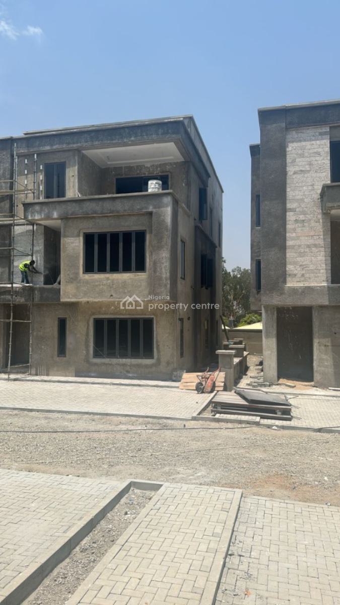 Luxury 5 Bedroom Fully Detached Duplex, Wuse, Abuja, Detached Duplex for Sale