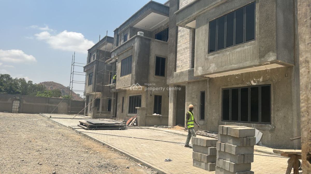 Luxury 5 Bedroom Fully Detached Duplex, Wuse, Abuja, Detached Duplex for Sale