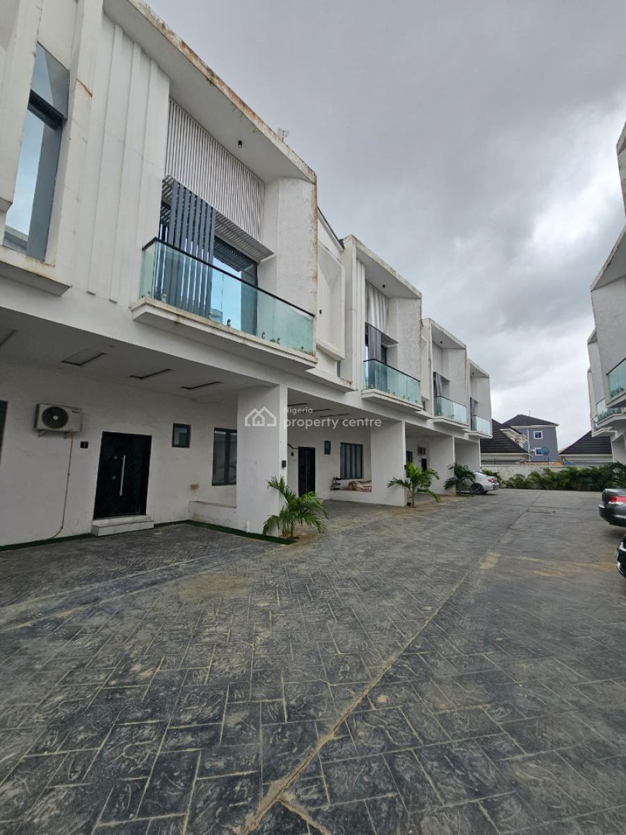 Lovely 4bedroom Terrace Duplex in a Prime Location, Ajah, Lagos, Terraced Duplex for Sale