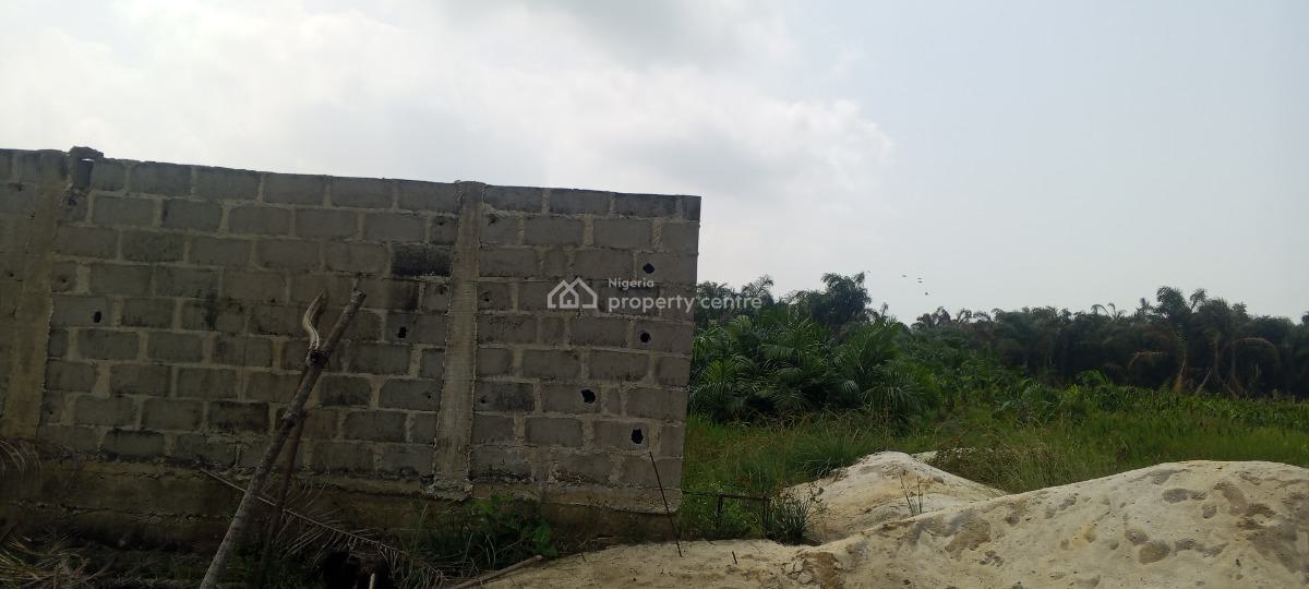 150 Plots By Lekki Coastal Road and Meridian Park, Behind Meridian Park, Awoyaya, Ibeju Lekki, Lagos, Mixed-use Land for Sale