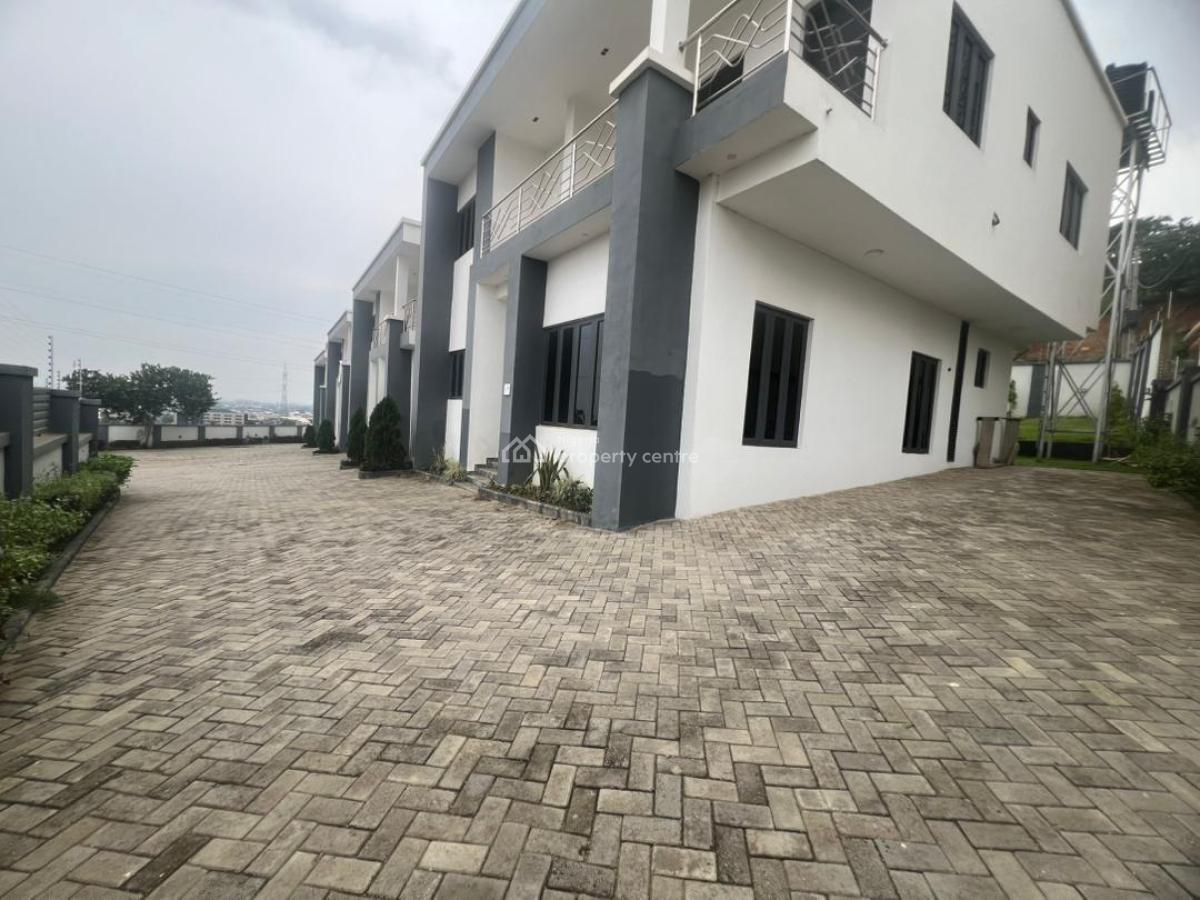 Luxury 4-bedroom Fully Detached Duplex with Bq, Katampe Extension, Katampe, Abuja, House for Sale