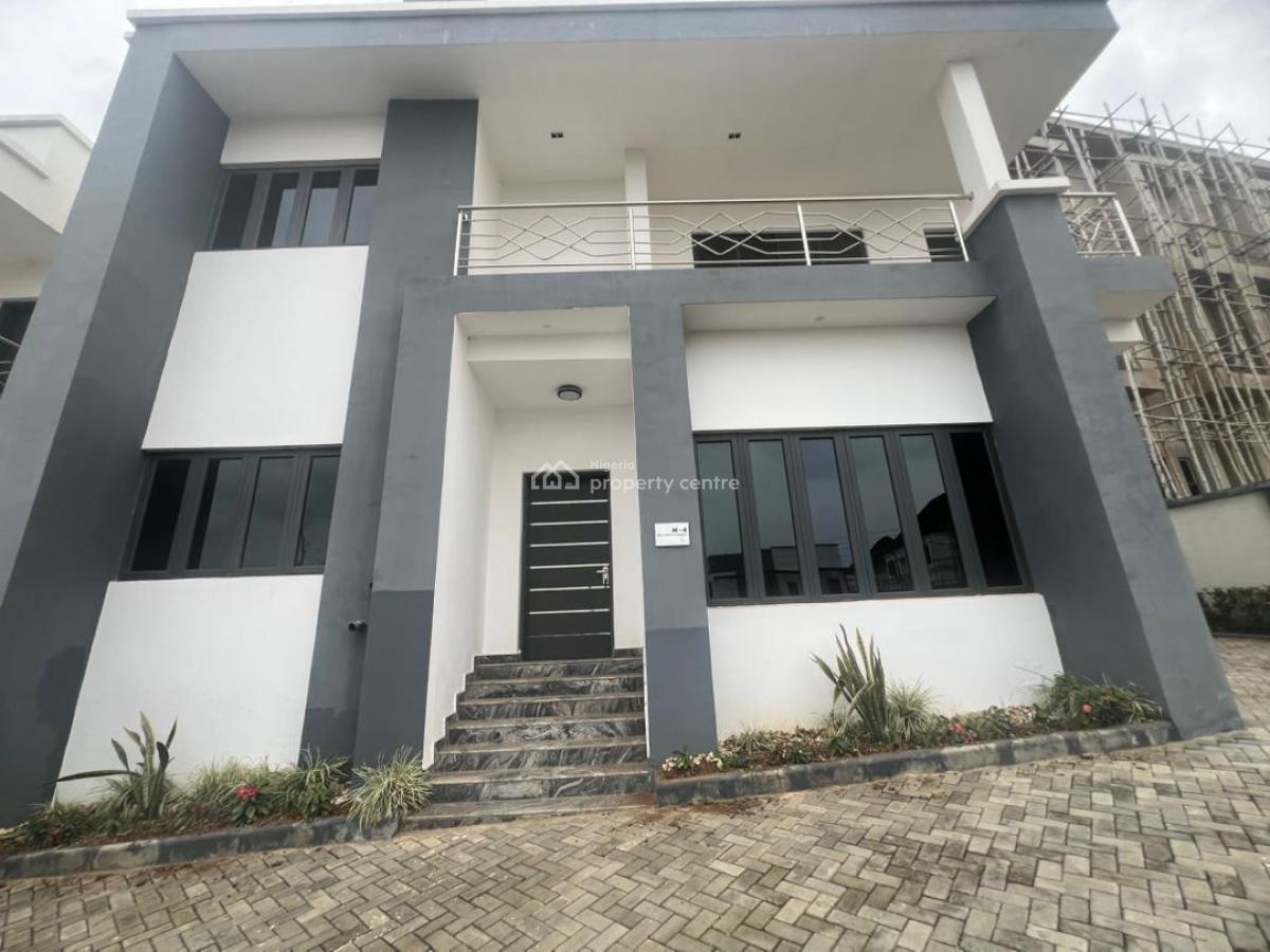 Luxury 4-bedroom Fully Detached Duplex with Bq, Katampe Extension, Katampe, Abuja, House for Sale