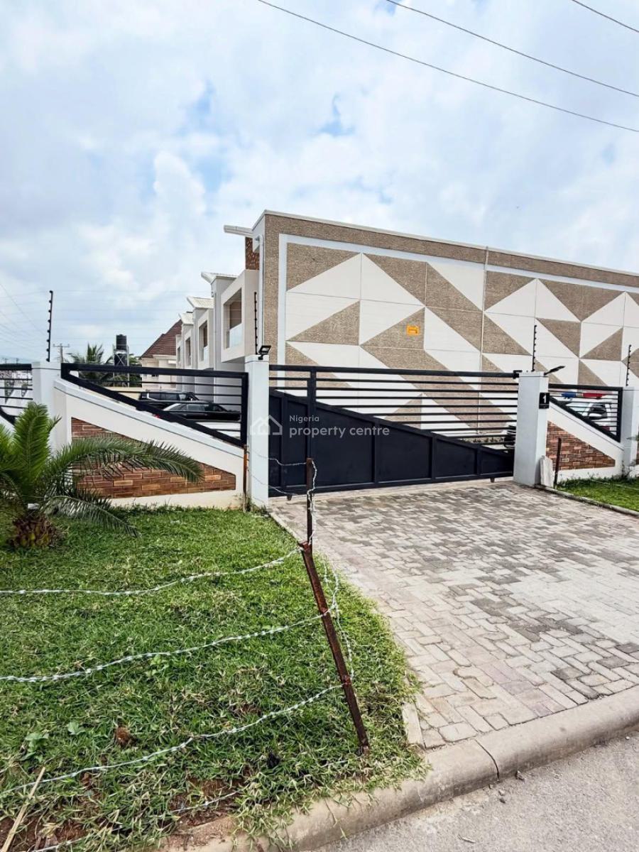 Newly Built 4-bedroom Semi-detached Duplex with 1-room Bq, Jahi, Abuja, Semi-detached Duplex for Rent