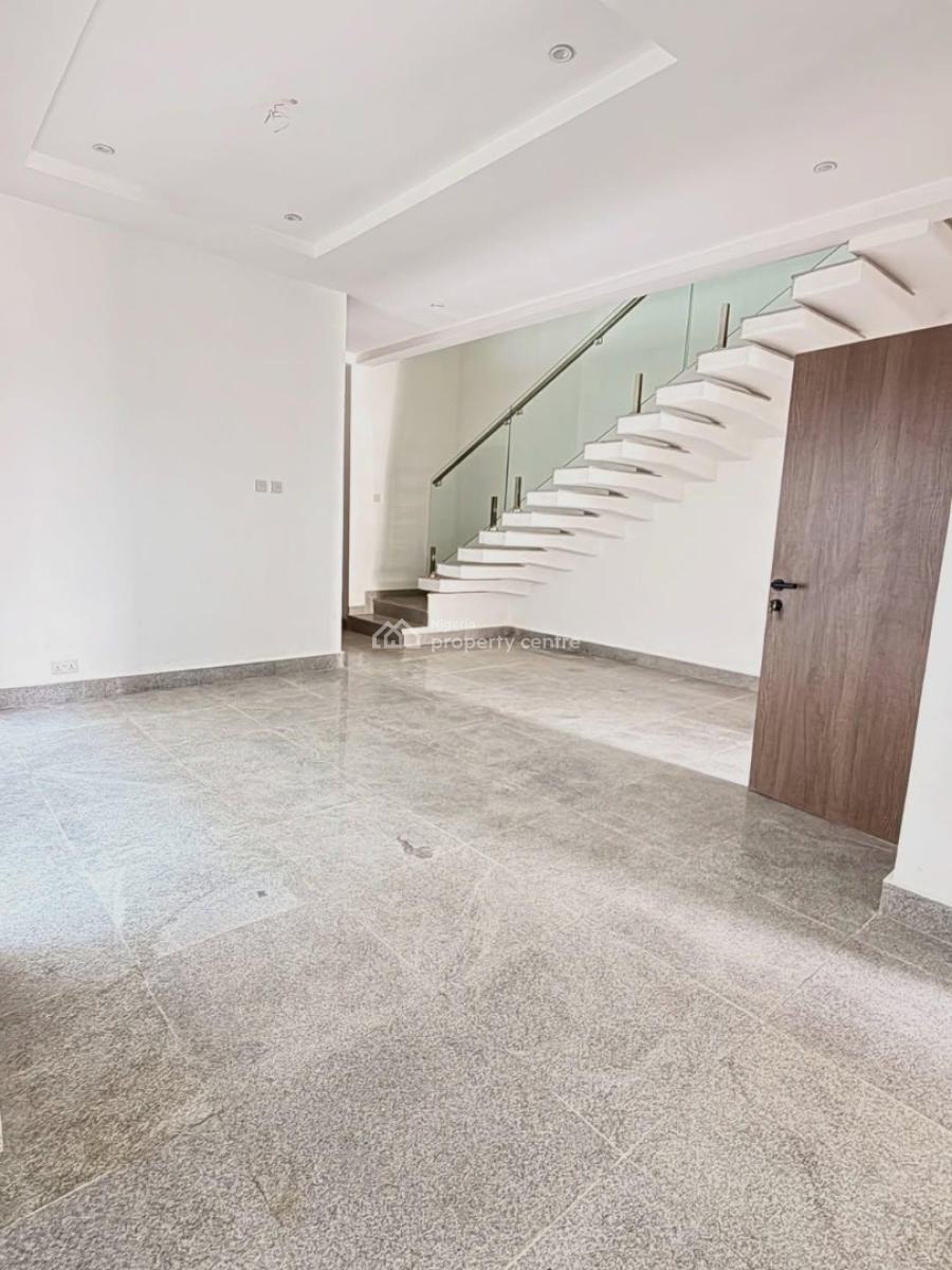 Newly Built 4-bedroom Semi-detached Duplex with 1-room Bq, Jahi, Abuja, Semi-detached Duplex for Rent