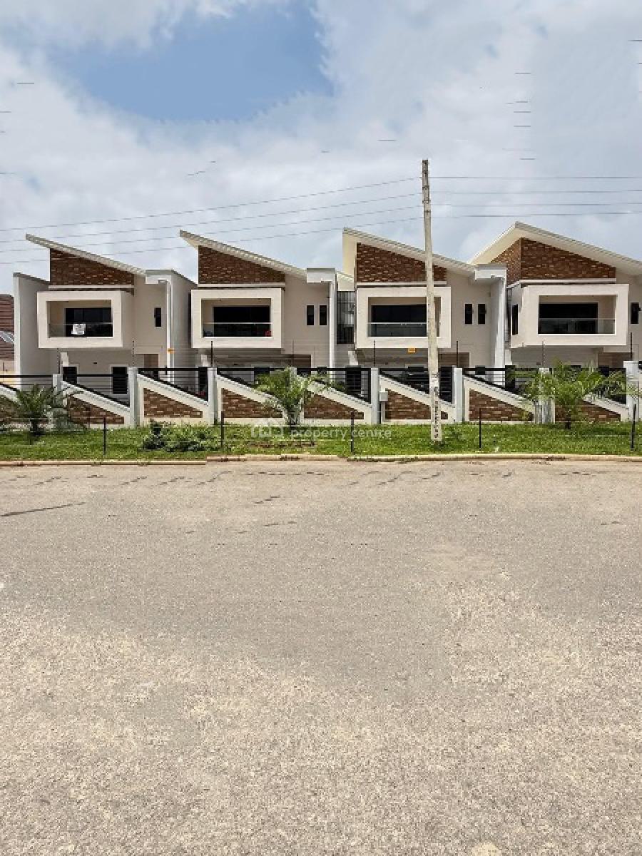 Newly Built 4-bedroom Semi-detached Duplex with 1-room Bq, Jahi, Abuja, Semi-detached Duplex for Rent
