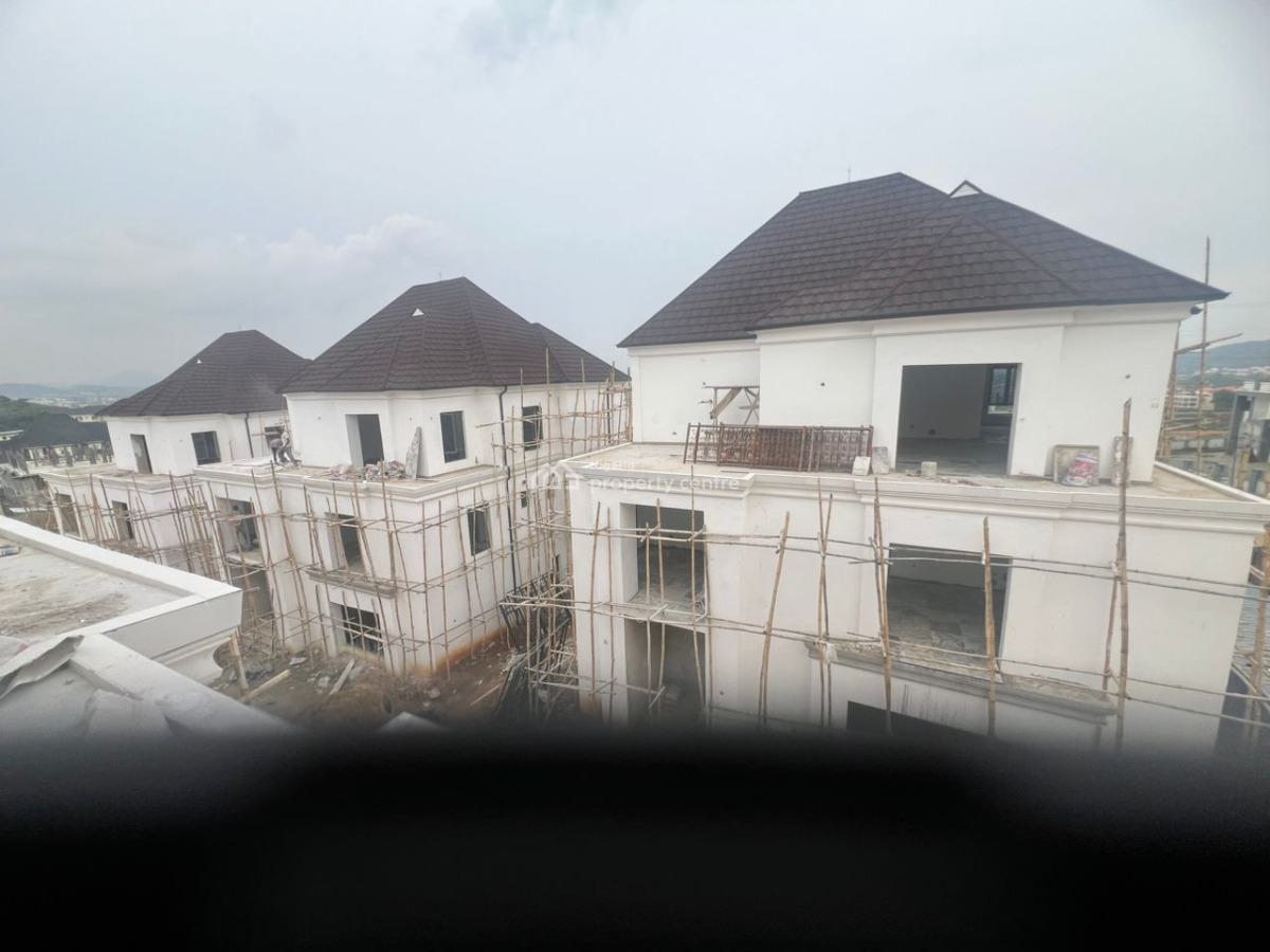 Exquisite 6-bedroom Fully Detached Duplex, Katampe Extension, Katampe, Abuja, Detached Duplex for Sale