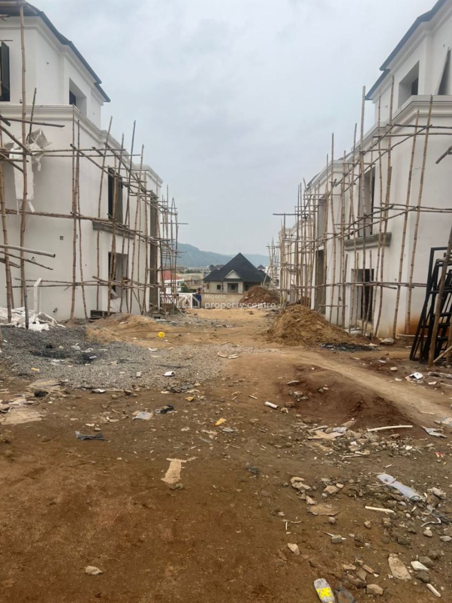 Exquisite 6-bedroom Fully Detached Duplex, Katampe Extension, Katampe, Abuja, Detached Duplex for Sale