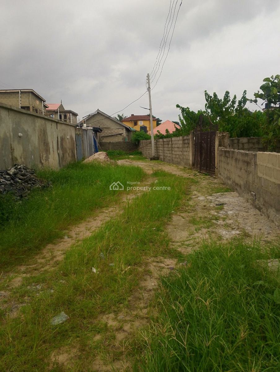 One Plot of Land, in an Estate, Badore, Ajah, Lagos, Residential Land for Sale
