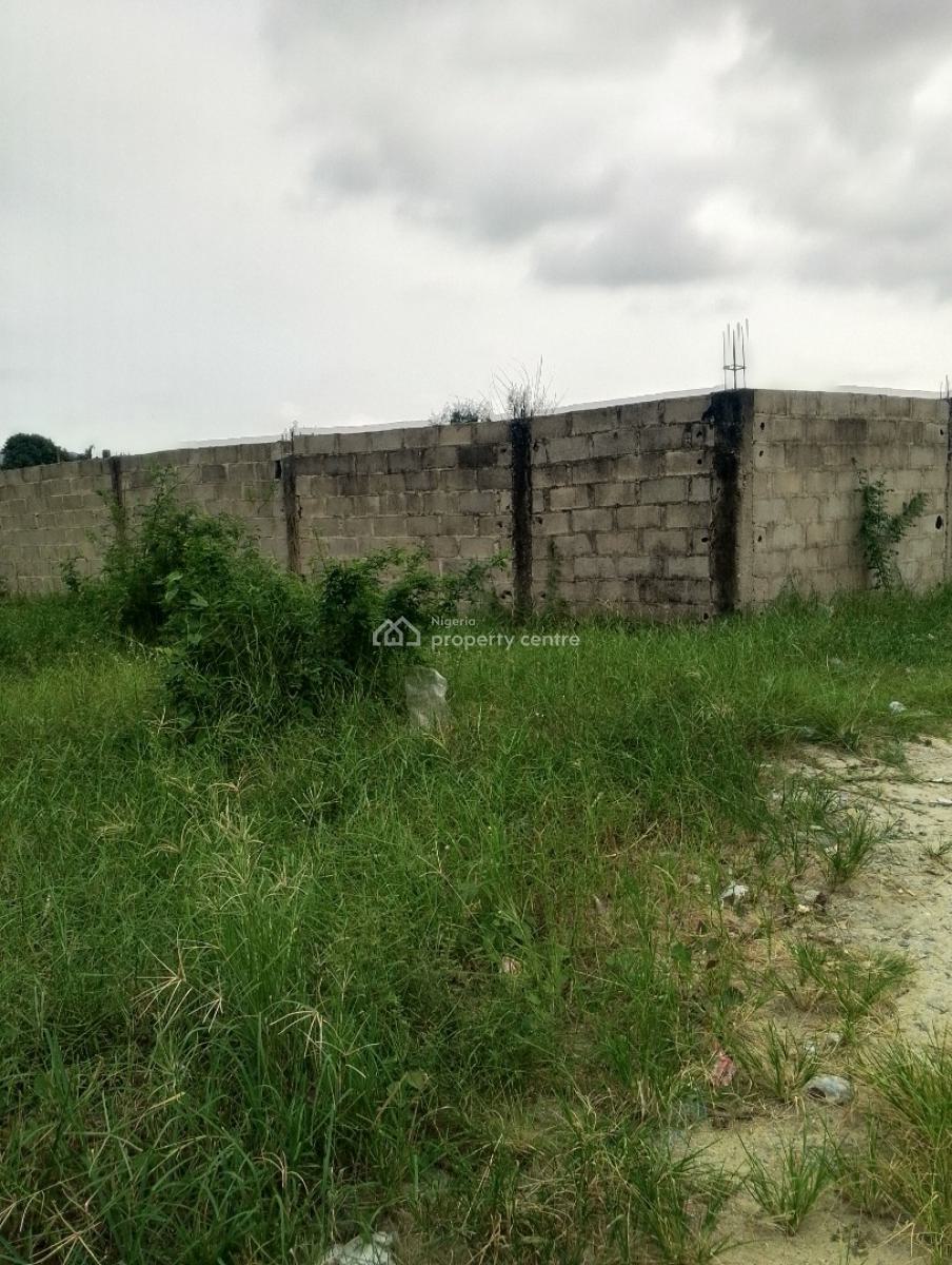 One Plot of Land, in an Estate, Badore, Ajah, Lagos, Residential Land for Sale