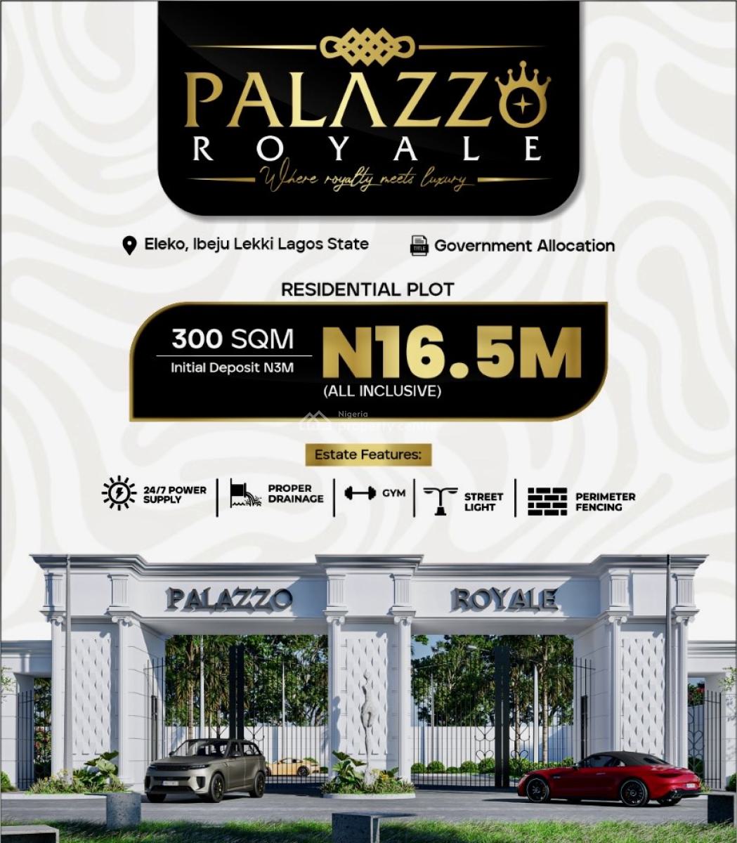 Land, Pre Launch Price, Eleko, Ibeju Lekki, Lagos, Residential Land for Sale