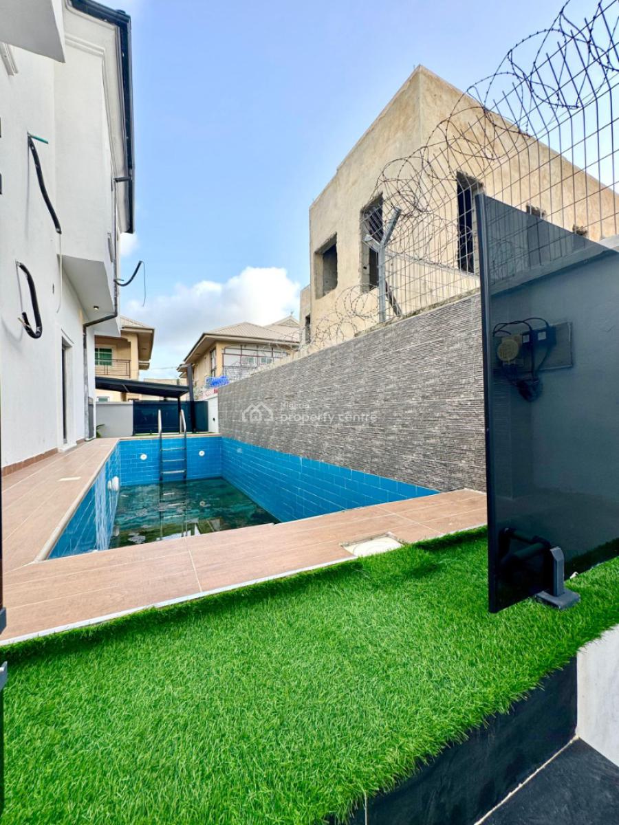 4 Bedroom Full Detached, Vgc, Vgc, Lekki, Lagos, Detached Duplex for Sale