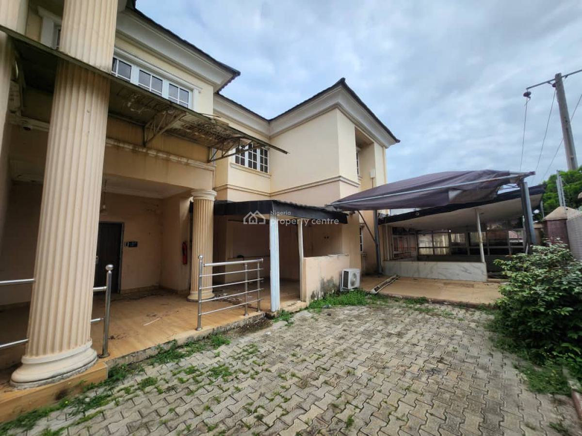 Luxury 7 Bedroom Duplex with 7 Units of Bq, Apo, Abuja, Detached Duplex for Sale