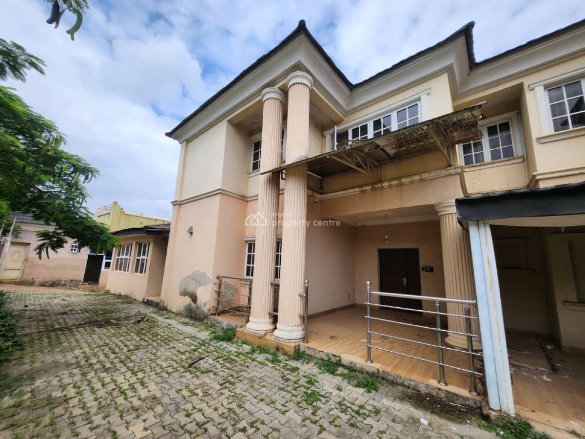 Luxury 7 Bedroom Duplex with 7 Units of Bq, Apo, Abuja, Detached Duplex for Sale