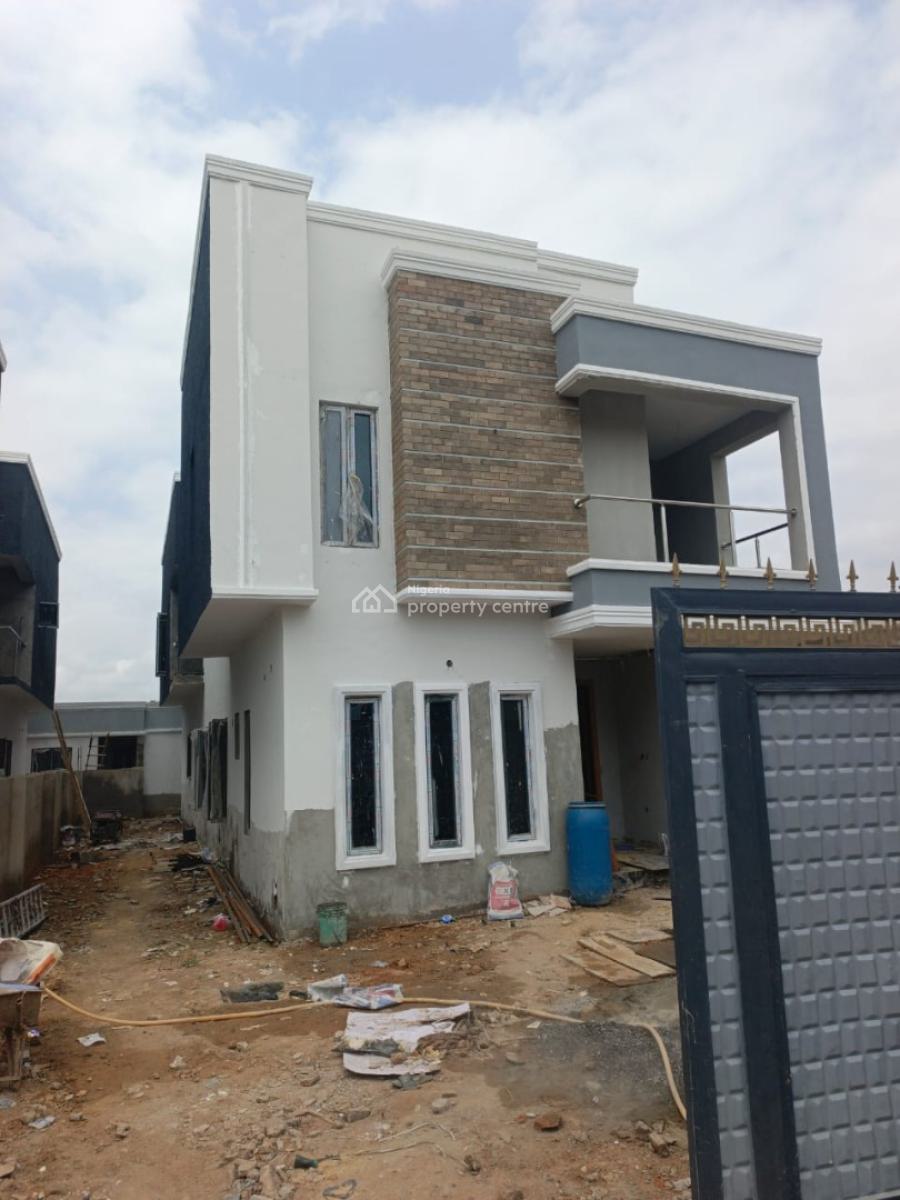 Luxury 5 Bedroom Detached House Oko Oba Scheme 2 Lagos, Oko Oba Scheme 2 Alexandra, Oko-oba, Agege, Lagos, Detached Duplex for Sale