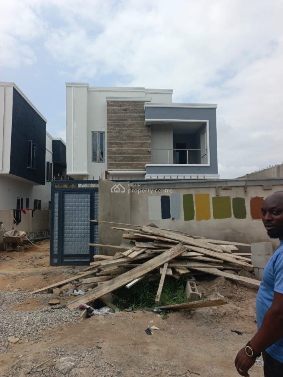 Luxury 5 Bedroom Detached House Oko Oba Scheme 2 Lagos, Oko Oba Scheme 2 Alexandra, Oko-oba, Agege, Lagos, Detached Duplex for Sale