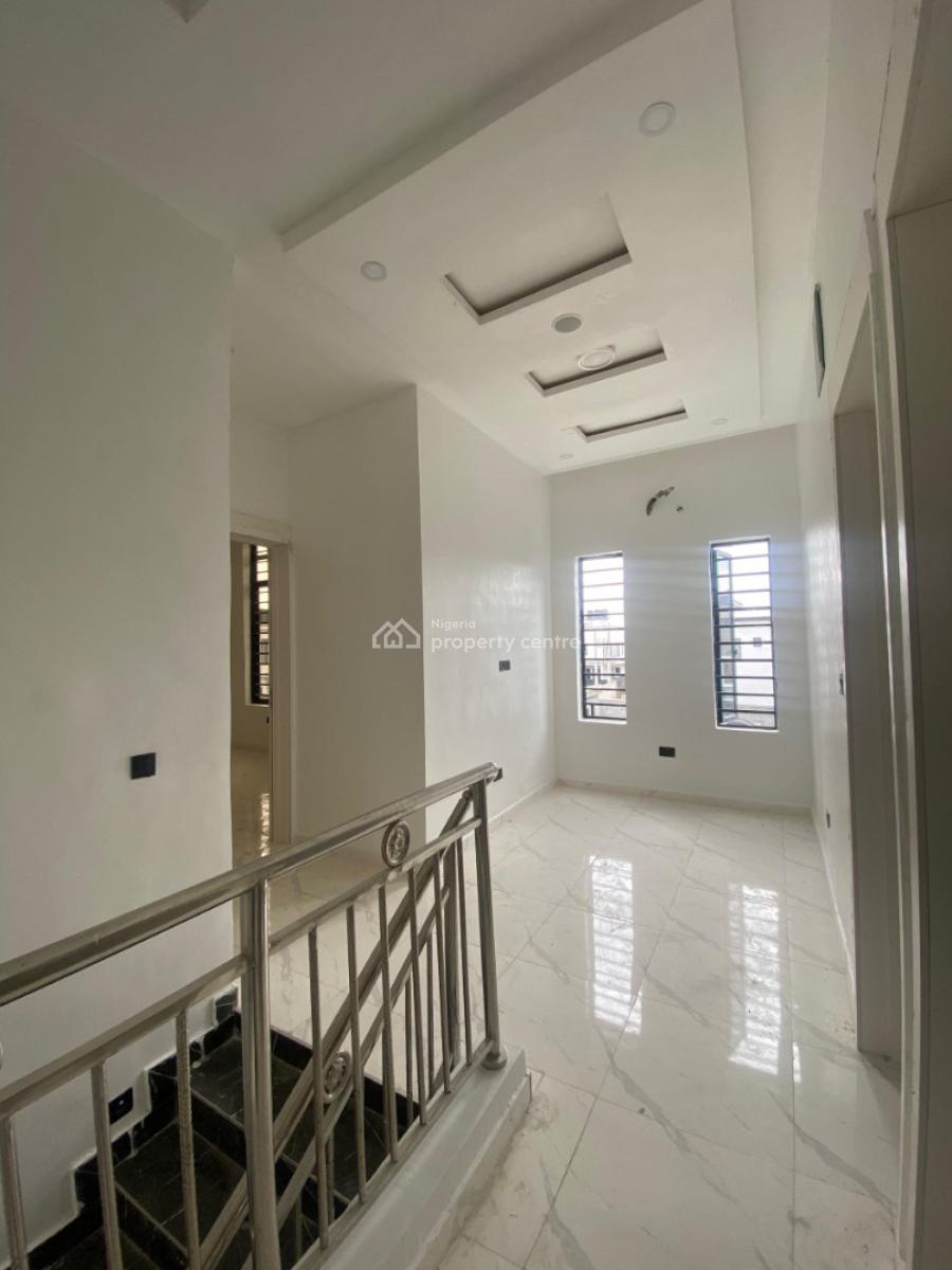 5 Bedroom Fully Detached Duplex  with Bq, Sangotedo Ajah Lagos, Sangotedo, Ajah, Lagos, Detached Duplex for Sale