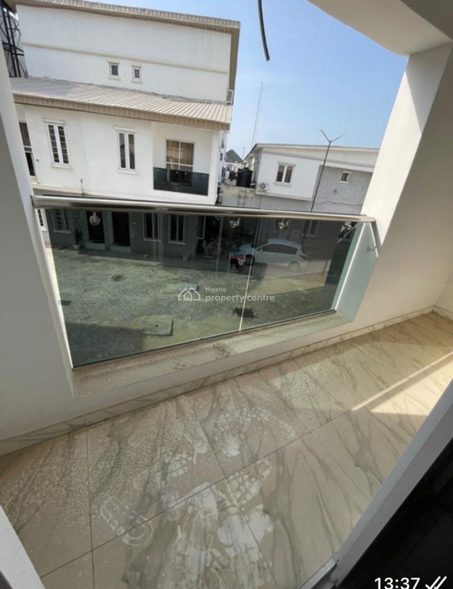 Luxury Brand New 4 Bedroom Terrace Duplex with Bq, Orchid, Lekki, Lagos, Terraced Duplex for Sale