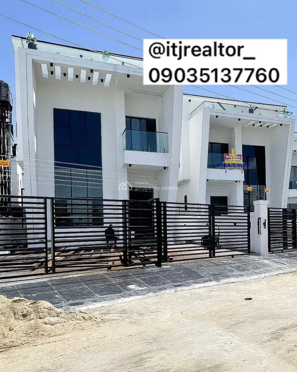 Modern 5 Bedroom Detached Duplex with Swimming Pool and Bq, Ajah, Ajah, Lagos, Detached Duplex for Sale