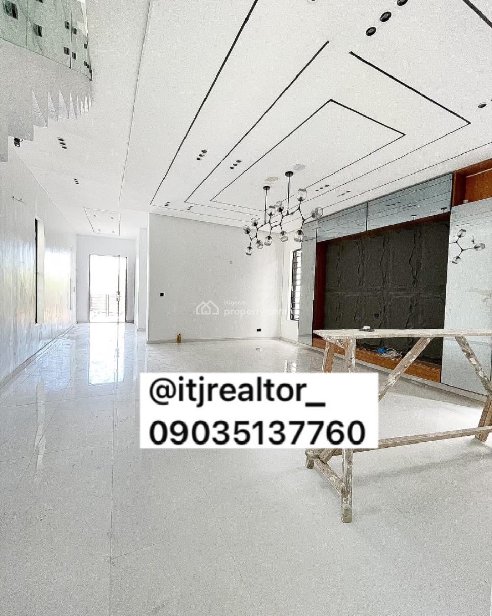 Modern 5 Bedroom Detached Duplex with Swimming Pool and Bq, Ajah, Ajah, Lagos, Detached Duplex for Sale