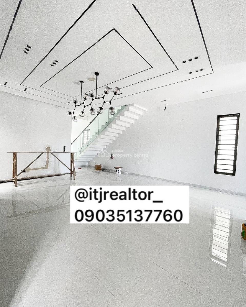 Modern 5 Bedroom Detached Duplex with Swimming Pool and Bq, Ajah, Ajah, Lagos, Detached Duplex for Sale