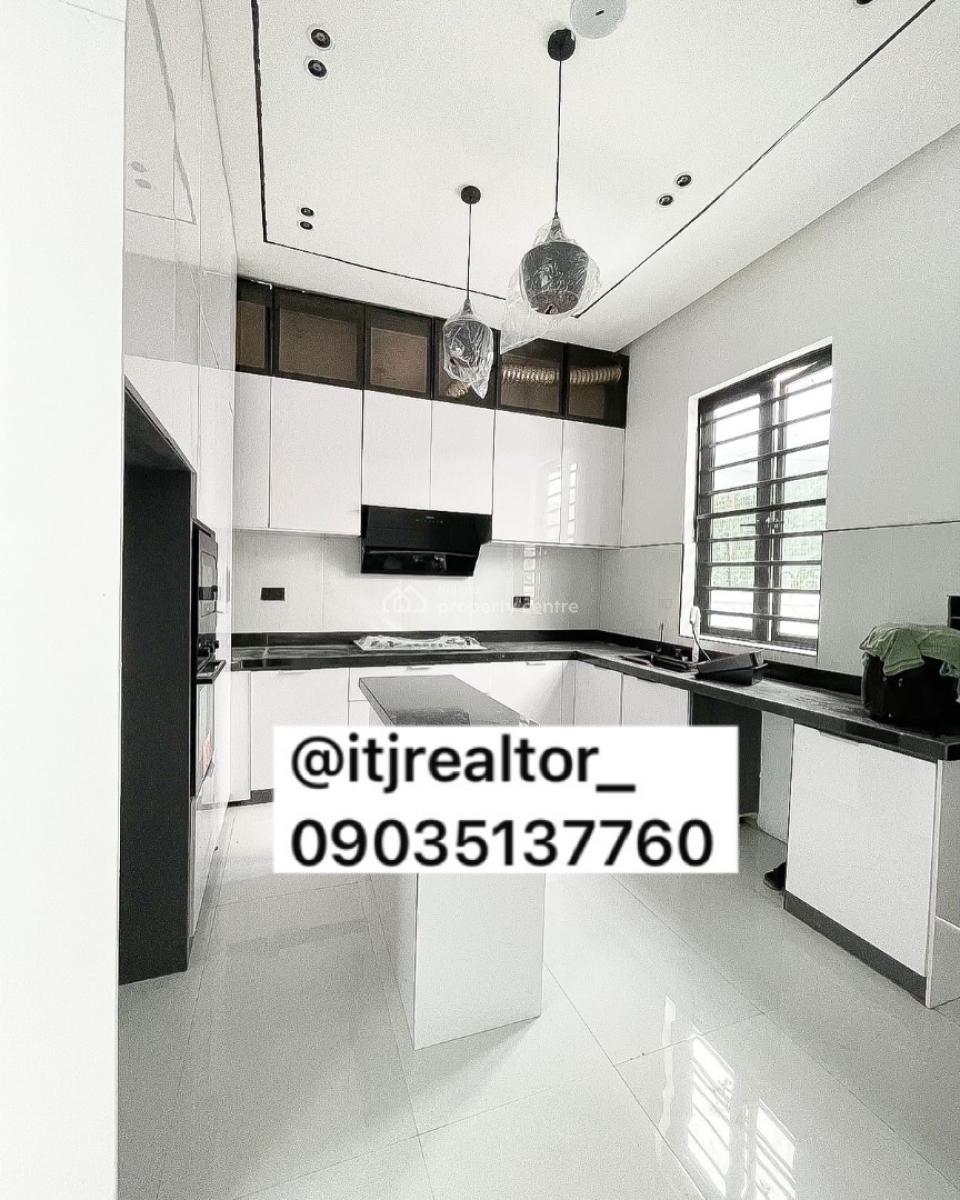 Modern 5 Bedroom Detached Duplex with Swimming Pool and Bq, Ajah, Ajah, Lagos, Detached Duplex for Sale
