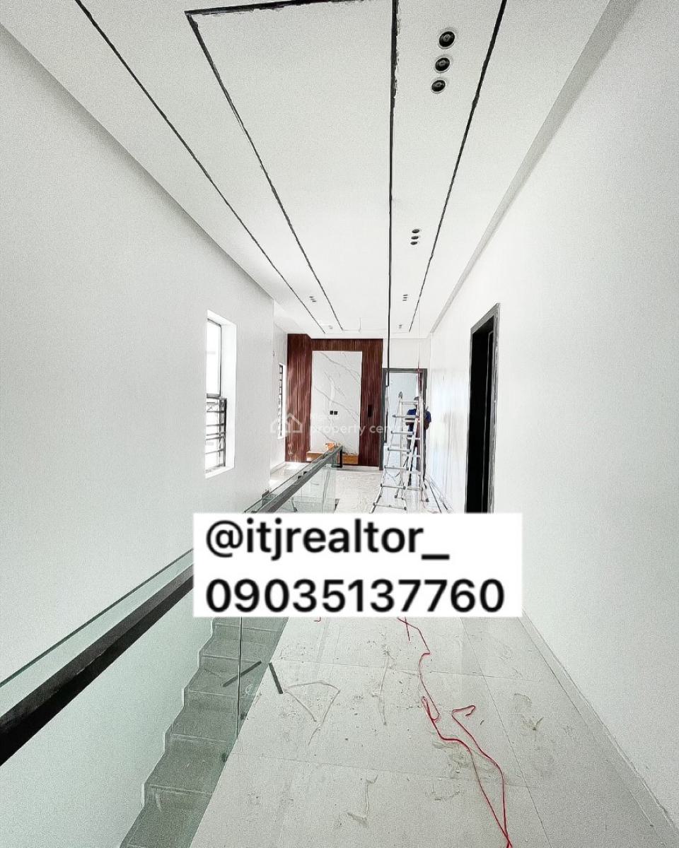 Modern 5 Bedroom Detached Duplex with Swimming Pool and Bq, Ajah, Ajah, Lagos, Detached Duplex for Sale