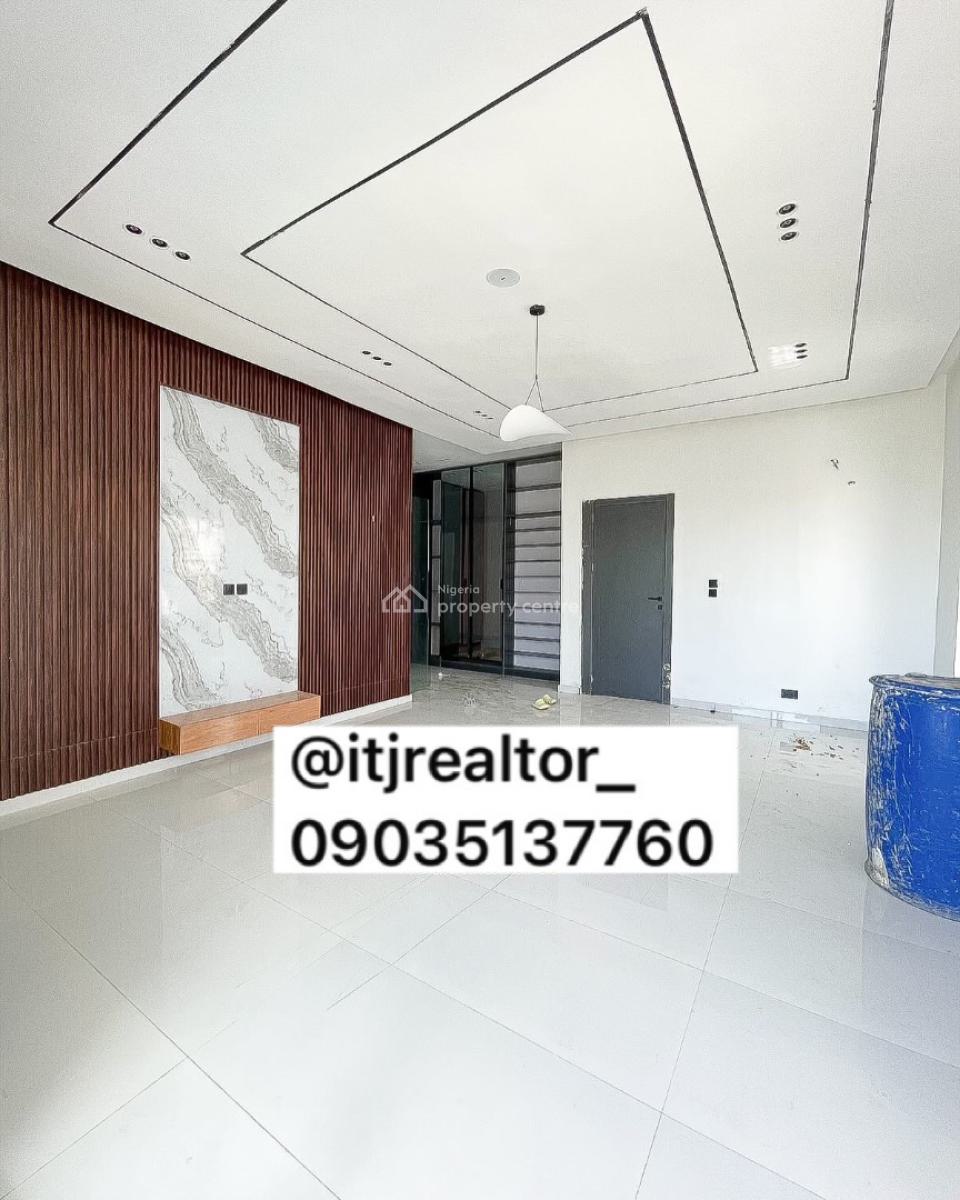Modern 5 Bedroom Detached Duplex with Swimming Pool and Bq, Ajah, Ajah, Lagos, Detached Duplex for Sale