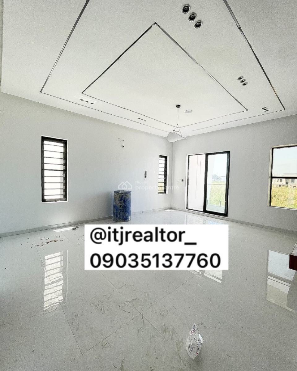 Modern 5 Bedroom Detached Duplex with Swimming Pool and Bq, Ajah, Ajah, Lagos, Detached Duplex for Sale