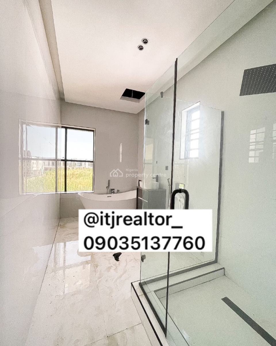 Modern 5 Bedroom Detached Duplex with Swimming Pool and Bq, Ajah, Ajah, Lagos, Detached Duplex for Sale