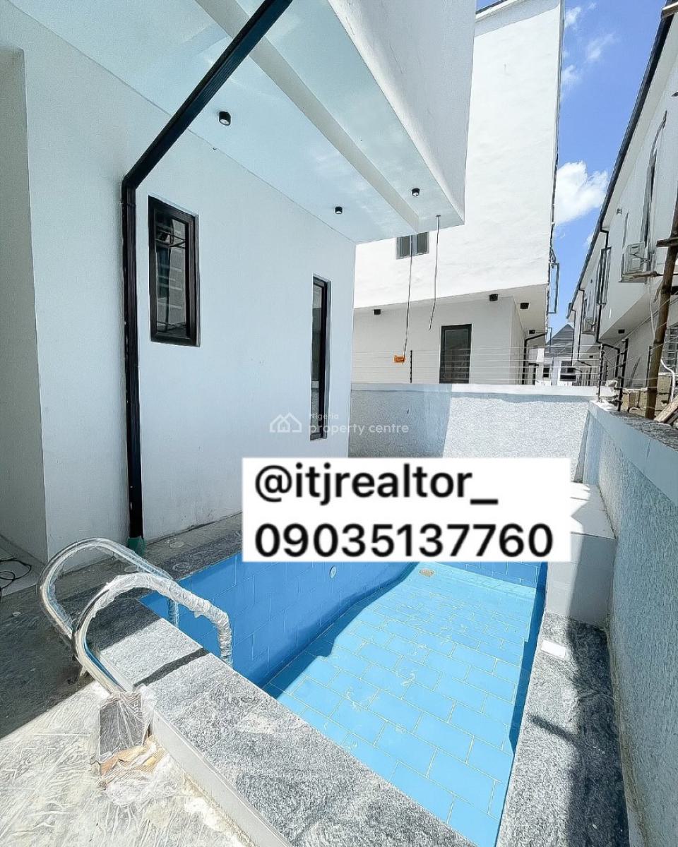 Modern 5 Bedroom Detached Duplex with Swimming Pool and Bq, Ajah, Ajah, Lagos, Detached Duplex for Sale