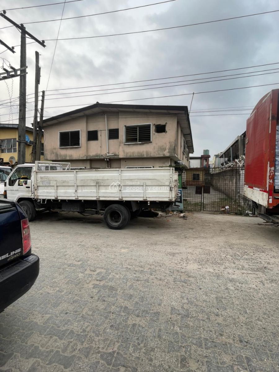 House, Off Adelabu, Surulere, Lagos, House for Sale