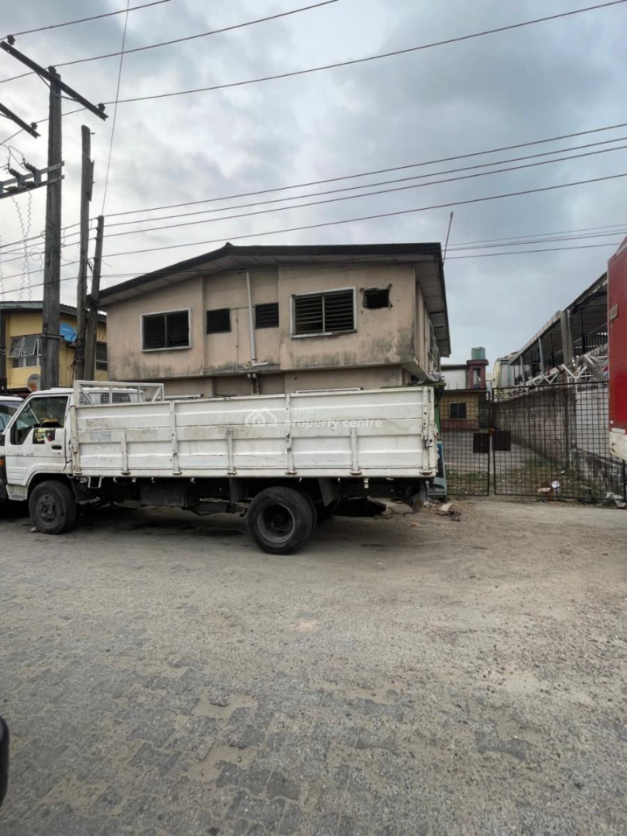 House, Off Adelabu, Surulere, Lagos, House for Sale