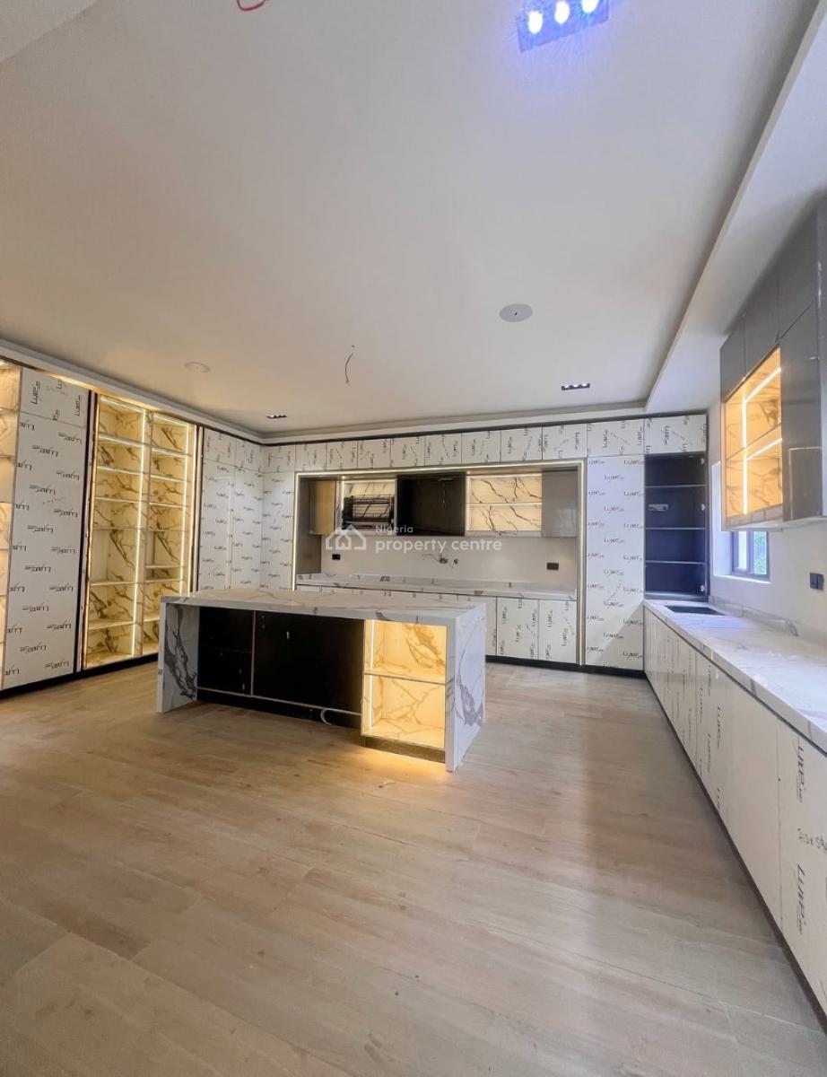 Contemporary Smarthome 7 Bedroom Detached Mansion, Wuye, Abuja, Detached Duplex for Sale