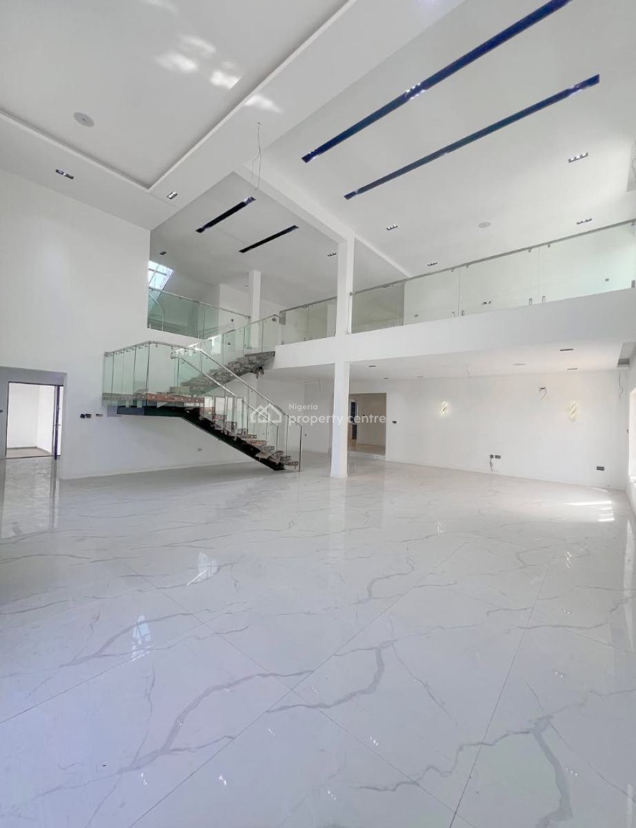 Contemporary Smarthome 7 Bedroom Detached Mansion, Wuye, Abuja, Detached Duplex for Sale