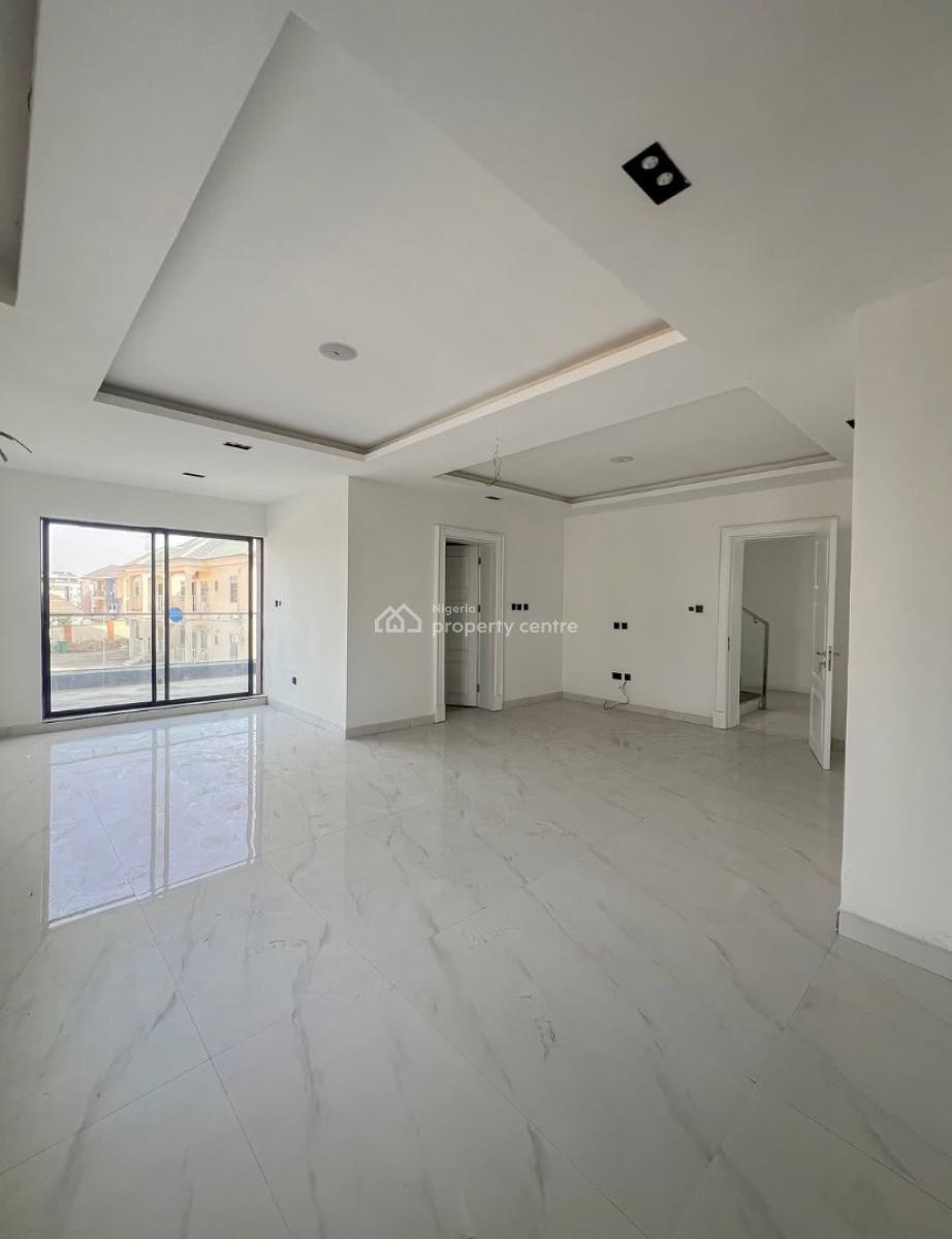 Contemporary Smarthome 7 Bedroom Detached Mansion, Wuye, Abuja, Detached Duplex for Sale