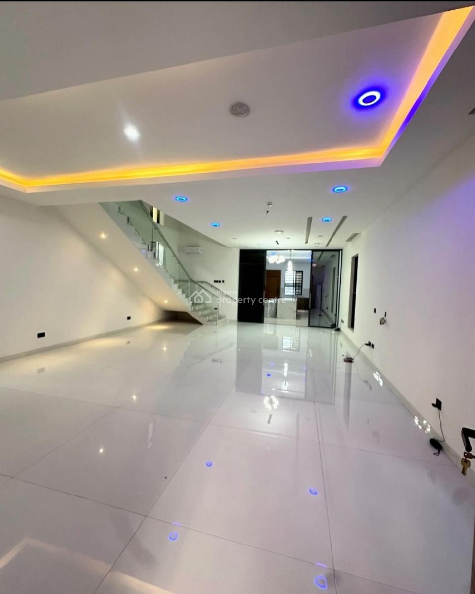 Luxurious Deluxe 5 Bedroom Fully Detached Duplex with Bq and Swim Pool, Lekki Phase 1, Lekki, Lagos, Detached Duplex for Sale