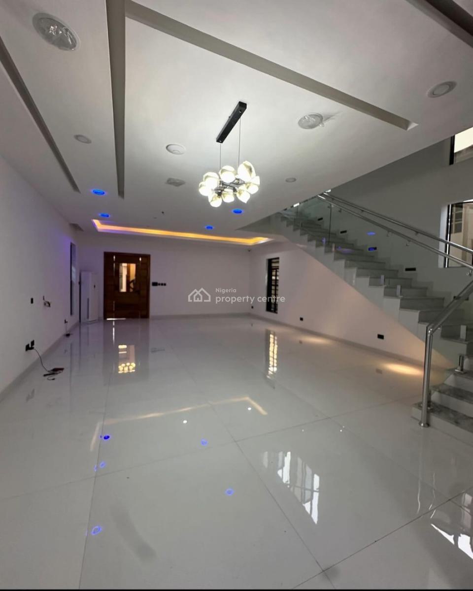 Luxurious Deluxe 5 Bedroom Fully Detached Duplex with Bq and Swim Pool, Lekki Phase 1, Lekki, Lagos, Detached Duplex for Sale