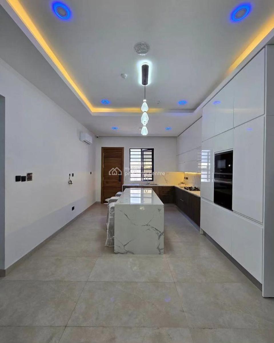 Luxurious Deluxe 5 Bedroom Fully Detached Duplex with Bq and Swim Pool, Lekki Phase 1, Lekki, Lagos, Detached Duplex for Sale