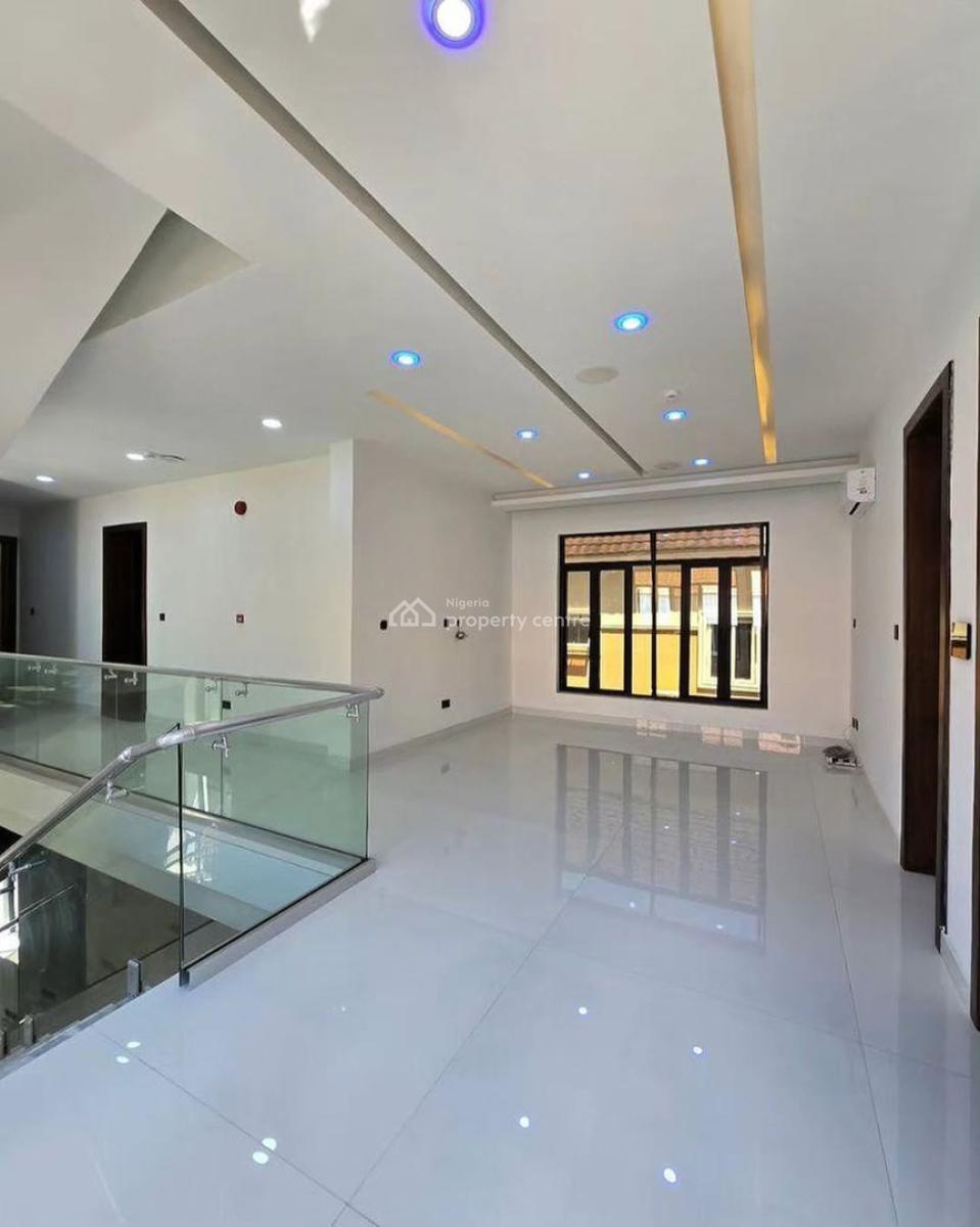 Luxurious Deluxe 5 Bedroom Fully Detached Duplex with Bq and Swim Pool, Lekki Phase 1, Lekki, Lagos, Detached Duplex for Sale