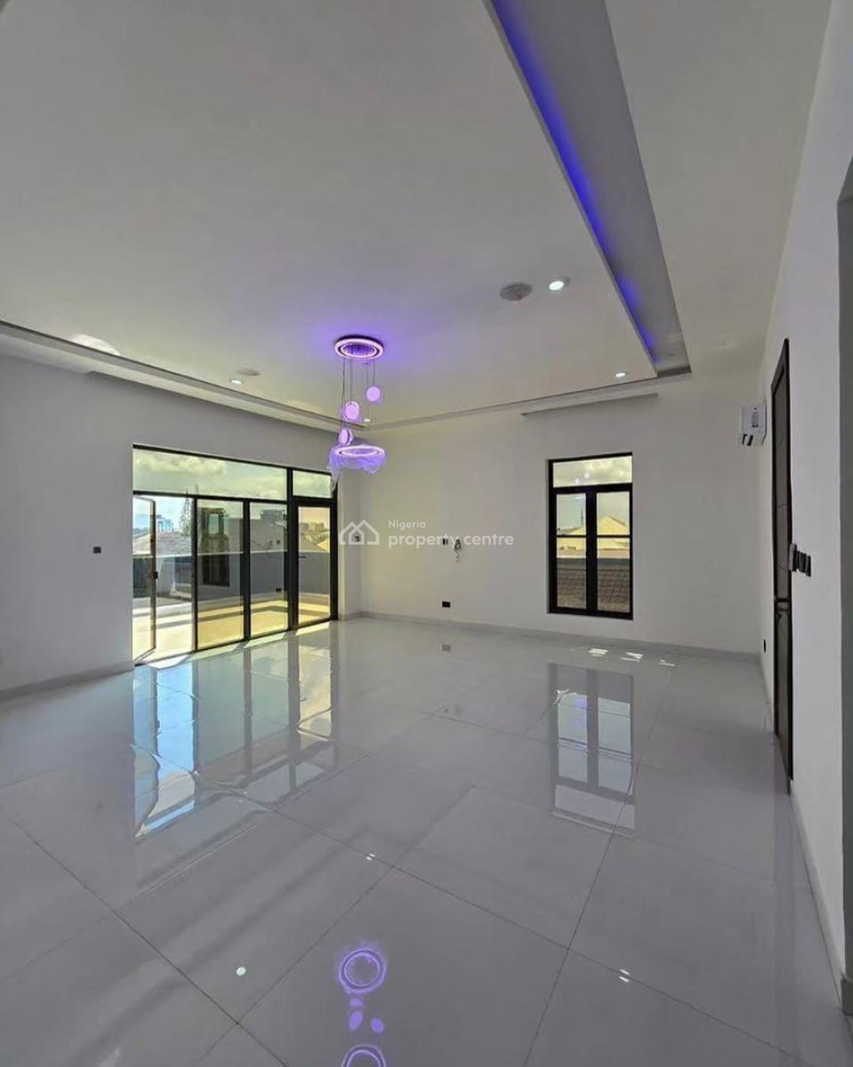 Luxurious Deluxe 5 Bedroom Fully Detached Duplex with Bq and Swim Pool, Lekki Phase 1, Lekki, Lagos, Detached Duplex for Sale
