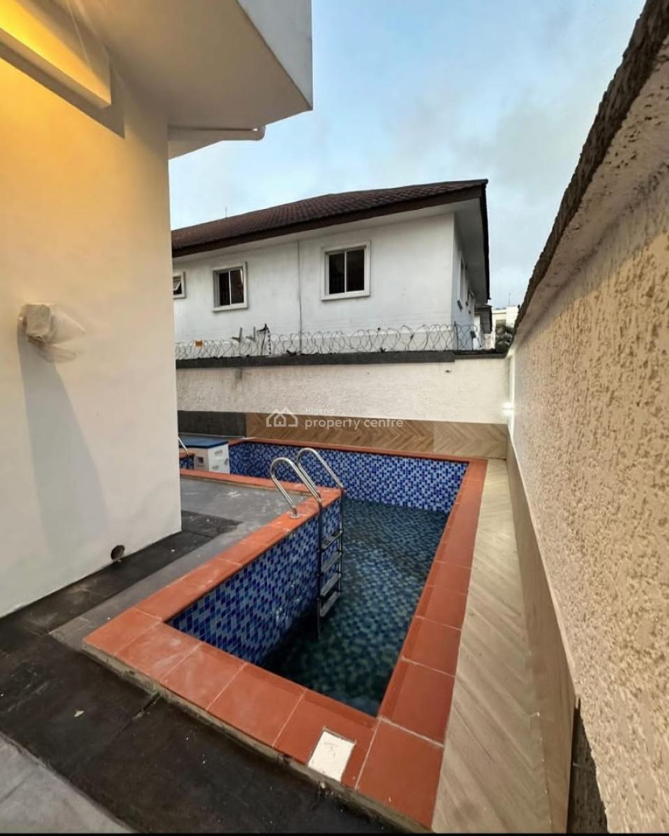 Luxurious Deluxe 5 Bedroom Fully Detached Duplex with Bq and Swim Pool, Lekki Phase 1, Lekki, Lagos, Detached Duplex for Sale