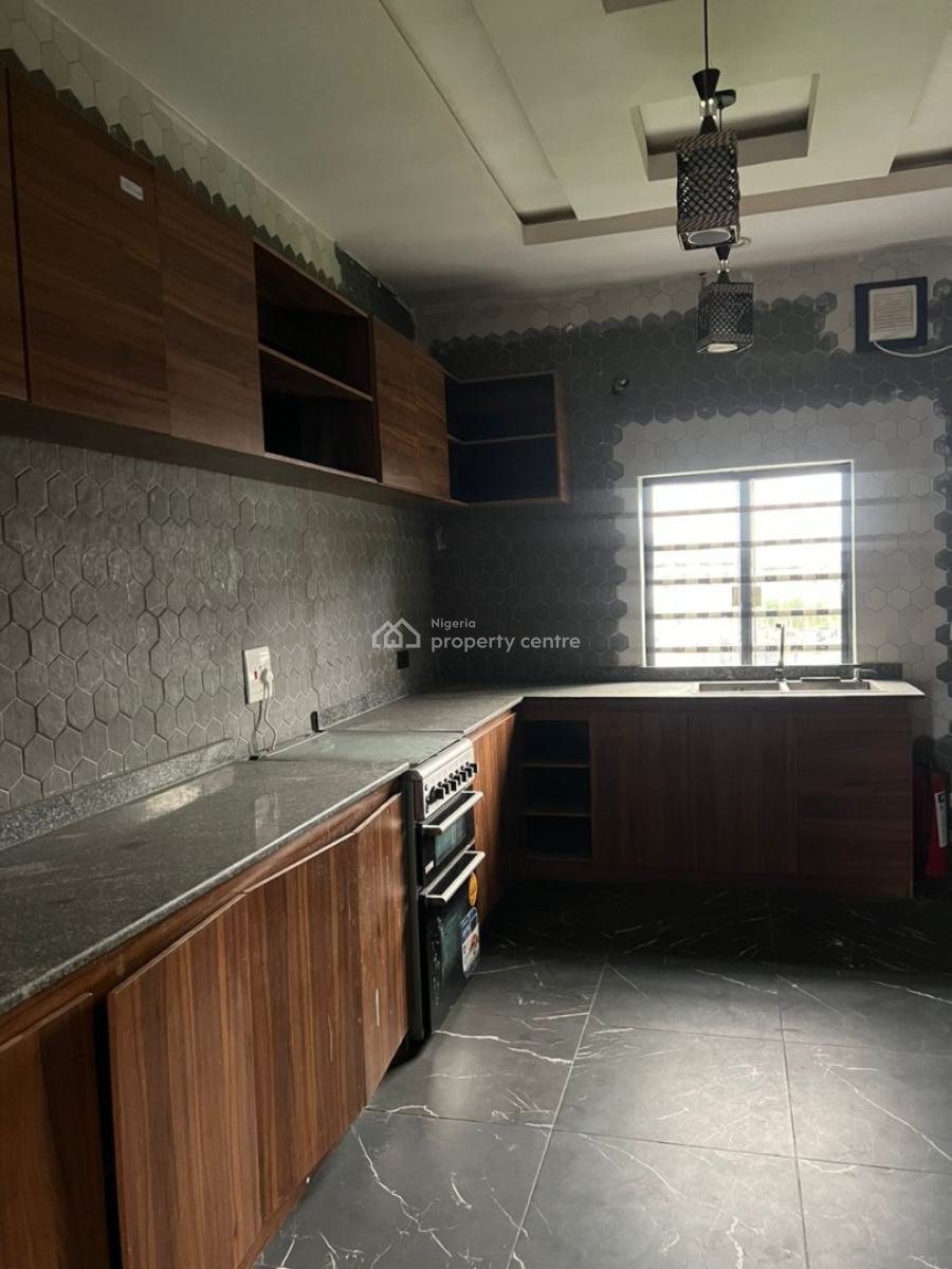 Two Bedrooms Upstairs, in an Estate, Badore, Ajah, Lagos, House for Rent