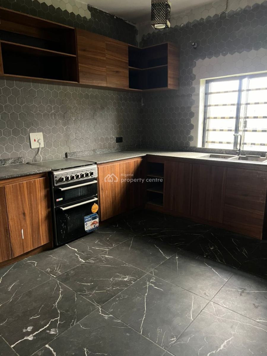 Two Bedrooms Upstairs, in an Estate, Badore, Ajah, Lagos, House for Rent