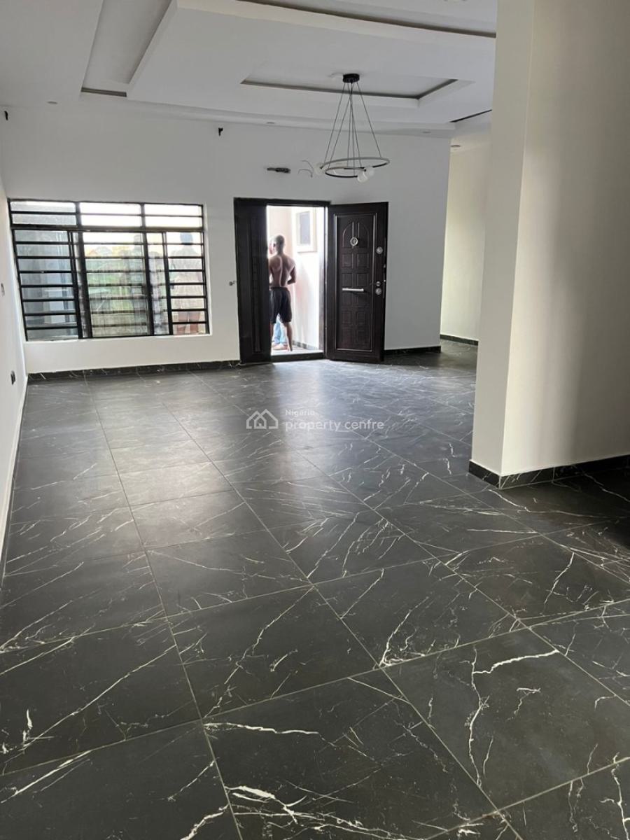 Two Bedrooms Upstairs, in an Estate, Badore, Ajah, Lagos, House for Rent