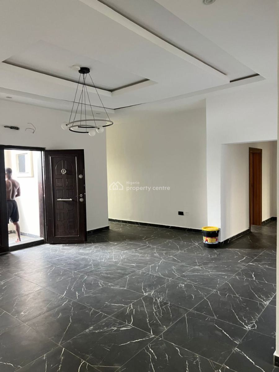 Two Bedrooms Upstairs, in an Estate, Badore, Ajah, Lagos, House for Rent