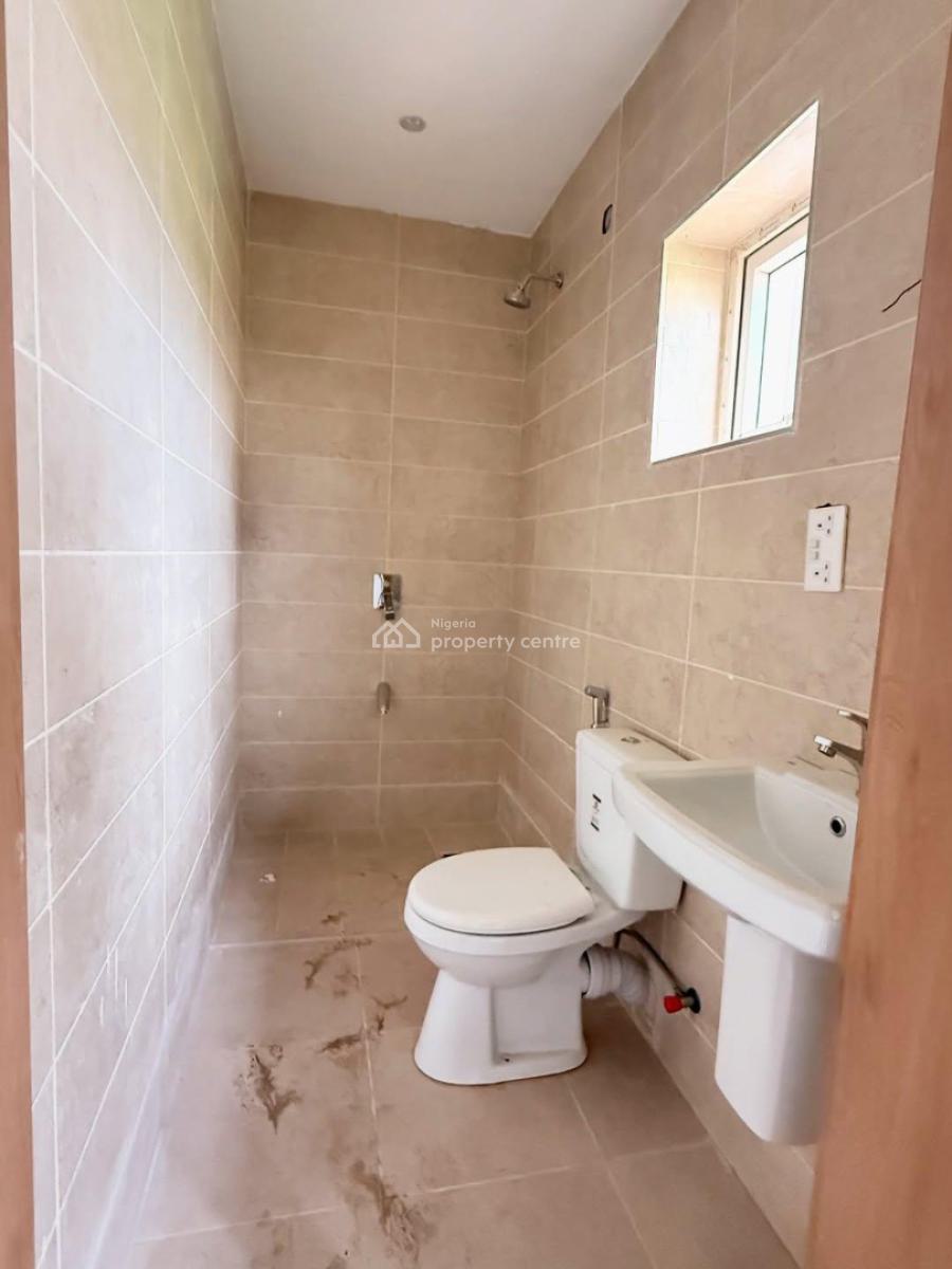 Serviced 3-bedroom Apartment with Tarred Road Access, Life Camp, Abuja, Flat / Apartment for Rent