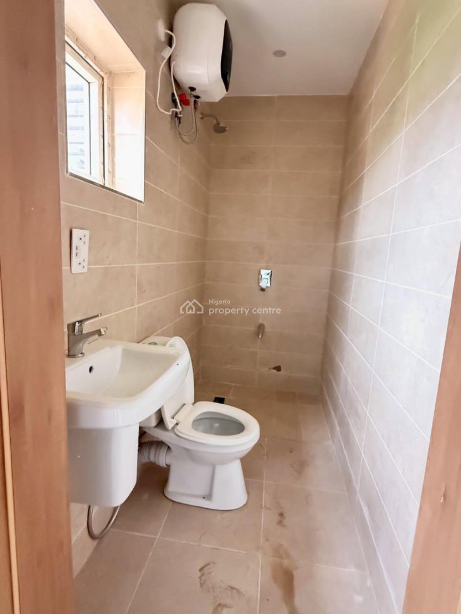 Serviced 3-bedroom Apartment with Tarred Road Access, Life Camp, Abuja, Flat / Apartment for Rent
