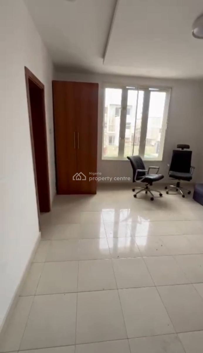 5-bedroom Semi-detached Duplex Office Space on Self Compound with Gene, Fola Oshibo, Lekki Phase 1, Lekki, Lagos, Office Space for Rent