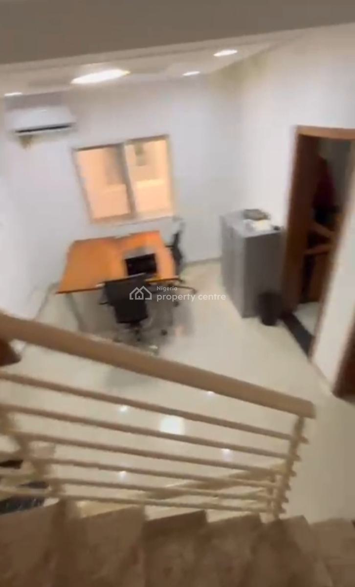 5-bedroom Semi-detached Duplex Office Space on Self Compound with Gene, Fola Oshibo, Lekki Phase 1, Lekki, Lagos, Office Space for Rent